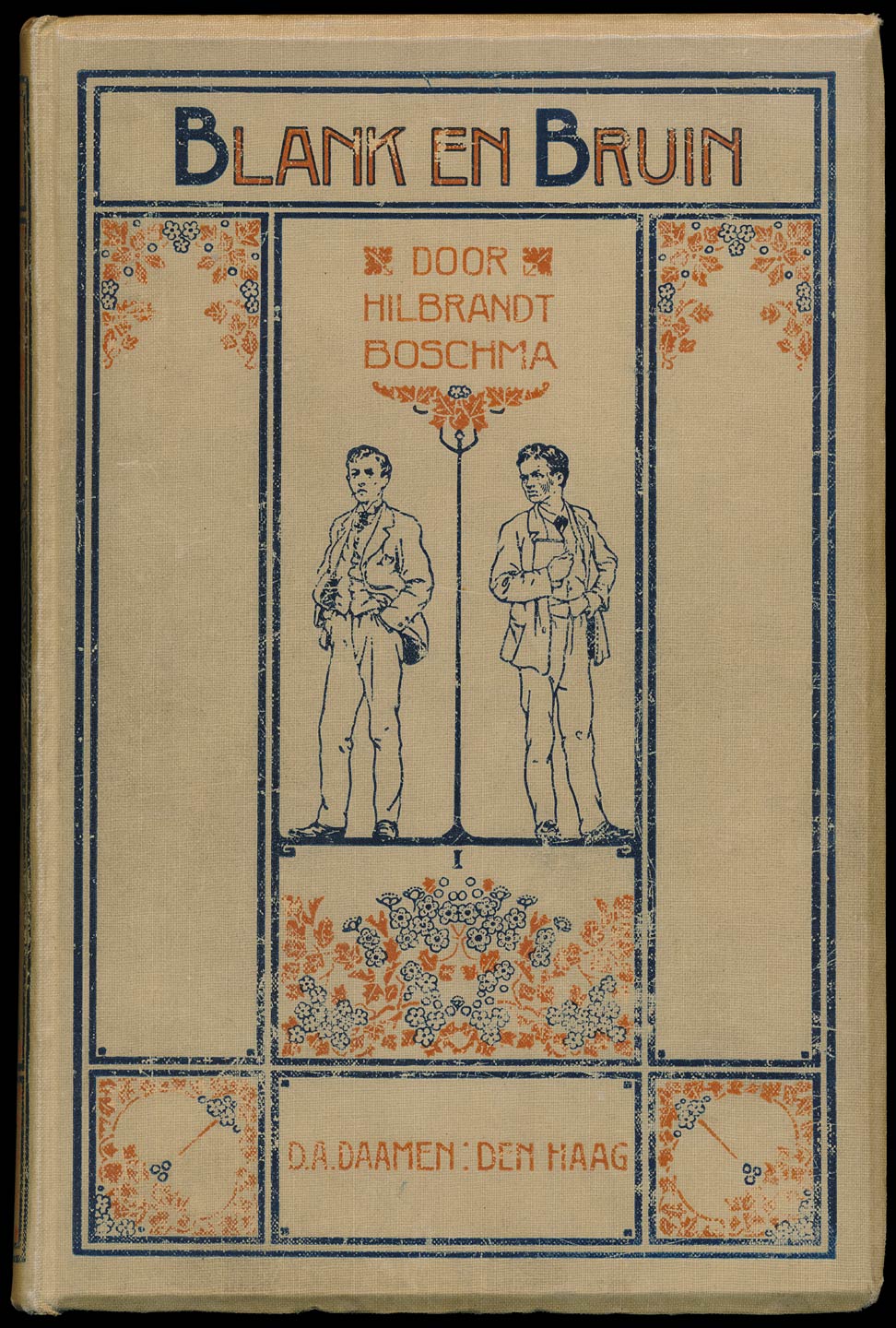 Oorspronkelijke voorkant.