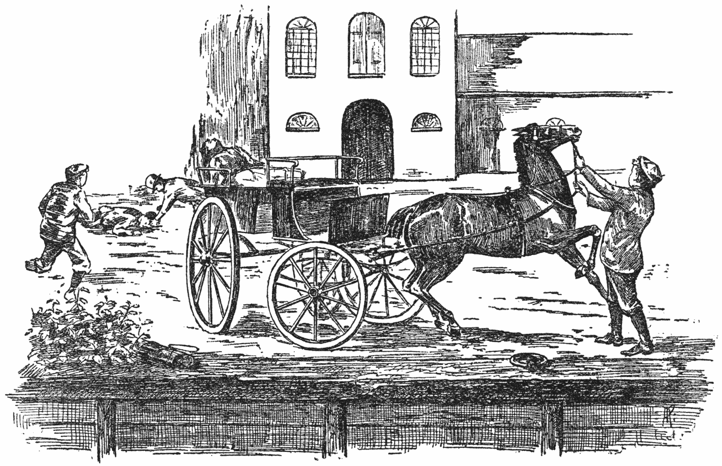 Met vaste hand liet Leo nu Meta zwenken.