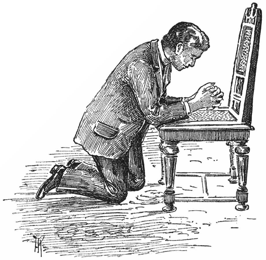 En Leo begon tot Hem te spreken.