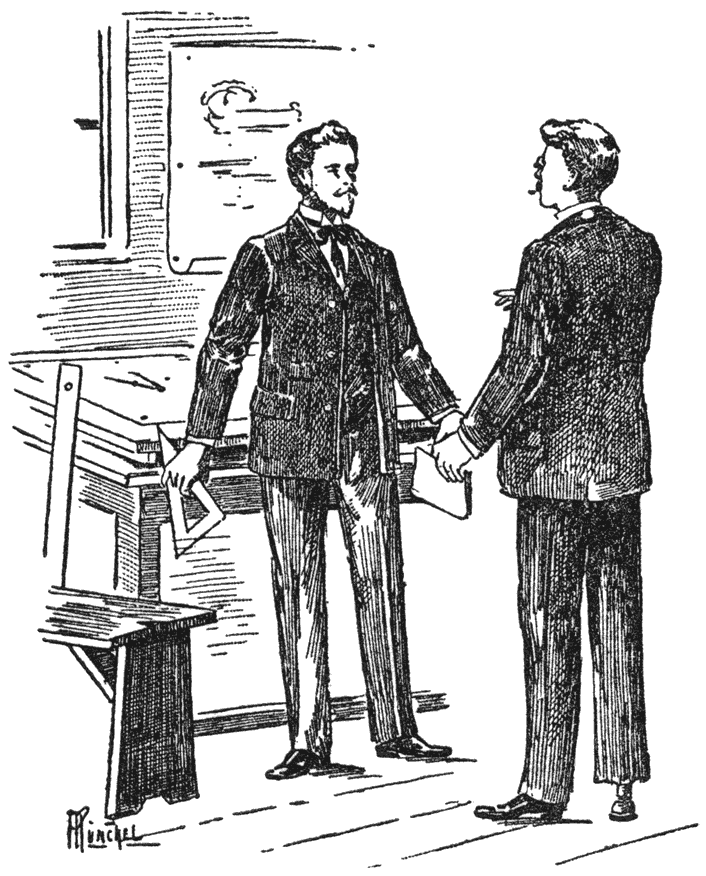 „Drijver,” zei hij, „vriend, ik moet je nog...”