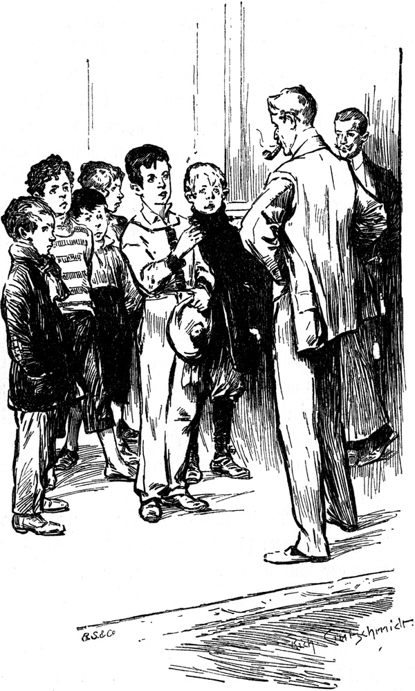 Gassenjungen als
  Detektive für Holmes