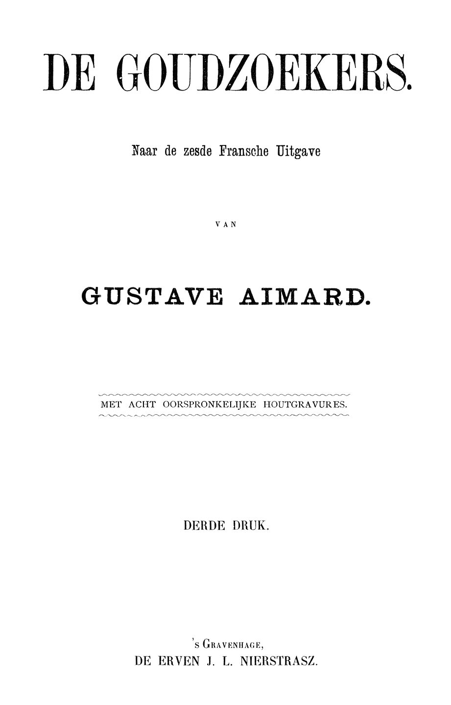 Oorspronkelijke titelpagina.